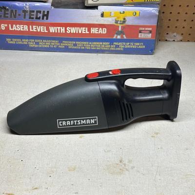 LOT 18B: Power Tool Collection - Laser Level, Heat Gun & More