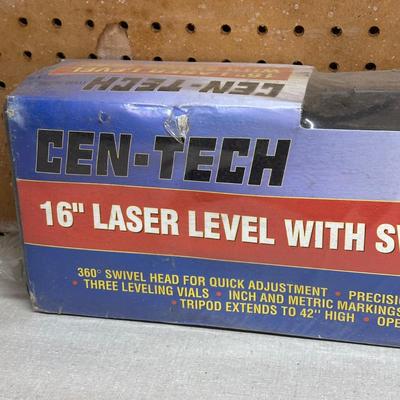 LOT 18B: Power Tool Collection - Laser Level, Heat Gun & More