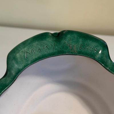 LOT 19K: Vintage Atlantic Mold 16” Ceramic Christmas Tree