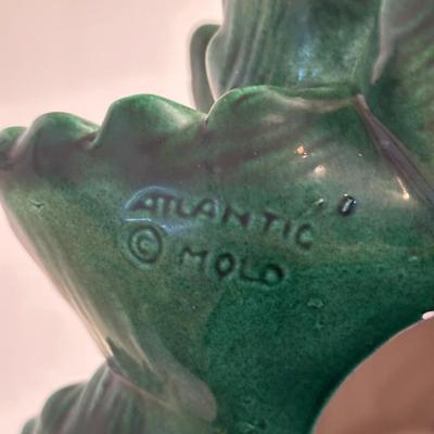 LOT 19K: Vintage Atlantic Mold 16” Ceramic Christmas Tree