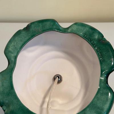 LOT 19K: Vintage Atlantic Mold 16” Ceramic Christmas Tree