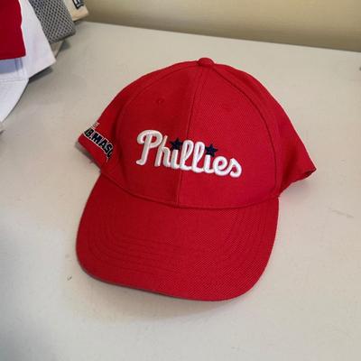 LOT 20D: Philadelphia Sports Baseball Caps - Eagles, Phillies, Flyers & 76ers