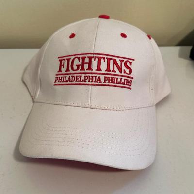 LOT 20D: Philadelphia Sports Baseball Caps - Eagles, Phillies, Flyers & 76ers