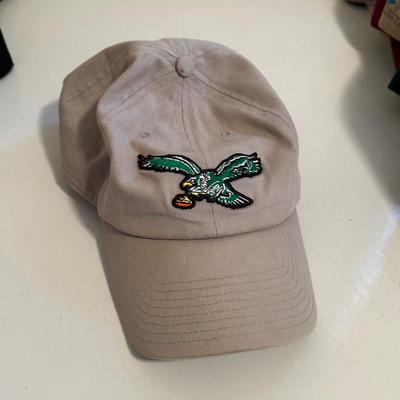 LOT 20D: Philadelphia Sports Baseball Caps - Eagles, Phillies, Flyers & 76ers