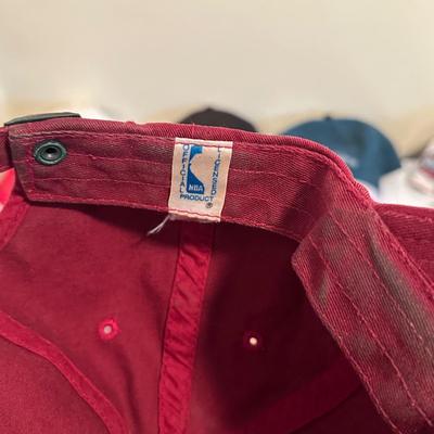 LOT 20D: Philadelphia Sports Baseball Caps - Eagles, Phillies, Flyers & 76ers