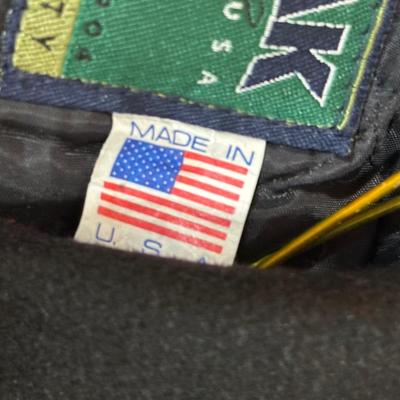 LOT 21X: Cooper Type A-2 Leather Flight Jacket & Spiewak Peacoat