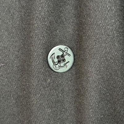 LOT 21X: Cooper Type A-2 Leather Flight Jacket & Spiewak Peacoat