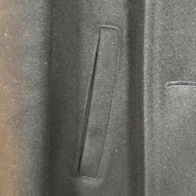 LOT 21X: Cooper Type A-2 Leather Flight Jacket & Spiewak Peacoat