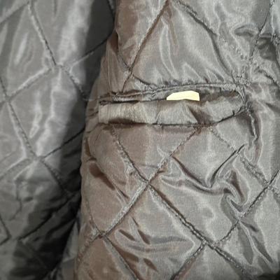 LOT 21X: Cooper Type A-2 Leather Flight Jacket & Spiewak Peacoat