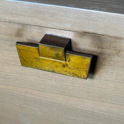 LOT 27Y: J.B. Van Sciver Co 3 Drawer Dresser