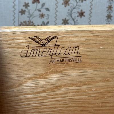 LOT 27Y: J.B. Van Sciver Co 3 Drawer Dresser