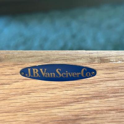 LOT 27Y: J.B. Van Sciver Co 3 Drawer Dresser