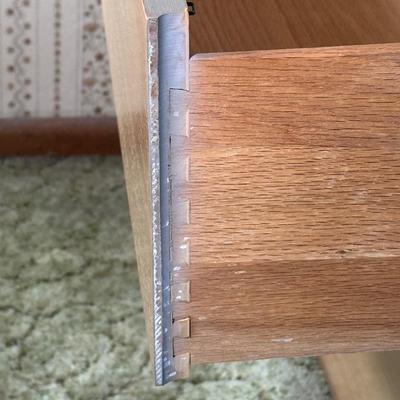 LOT 27Y: J.B. Van Sciver Co 3 Drawer Dresser