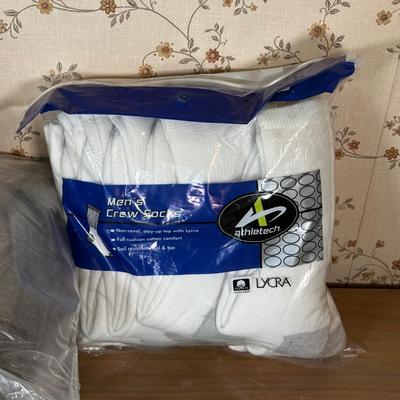 LOT 28Y: Collection Of New In Package Socks & Underwear - Fruit Of The Loom, Hanes & More