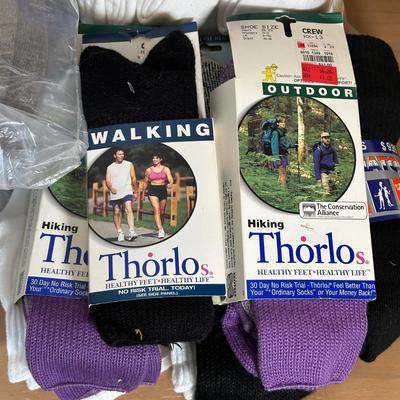 LOT 28Y: Collection Of New In Package Socks & Underwear - Fruit Of The Loom, Hanes & More