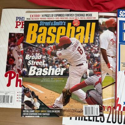 LOT 29Y: Philadelphia Phillies 2008 World Series Champions Poster, Tote Bag, Mirror & More