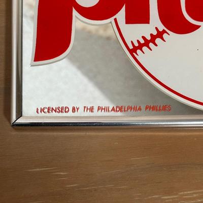 LOT 29Y: Philadelphia Phillies 2008 World Series Champions Poster, Tote Bag, Mirror & More