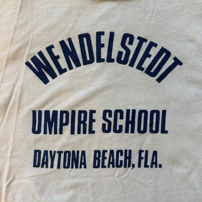 LOT 32Y: Baseball Themed T-Shirts