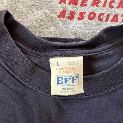 LOT 32Y: Baseball Themed T-Shirts