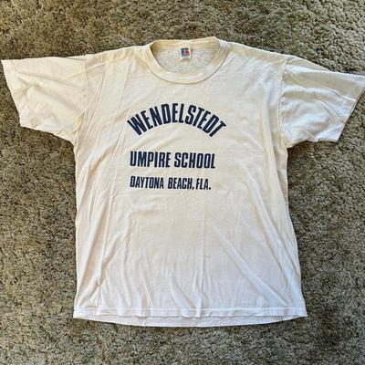 LOT 32Y: Baseball Themed T-Shirts