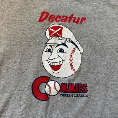 LOT 32Y: Baseball Themed T-Shirts