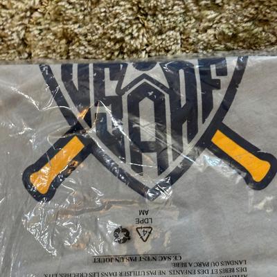 LOT 33Y: New In Package Sports Themed T Shirts