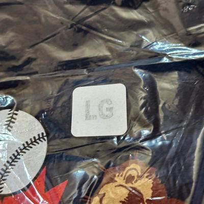 LOT 33Y: New In Package Sports Themed T Shirts