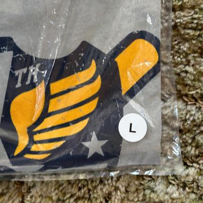 LOT 33Y: New In Package Sports Themed T Shirts