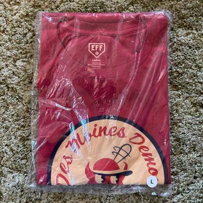 LOT 33Y: New In Package Sports Themed T Shirts