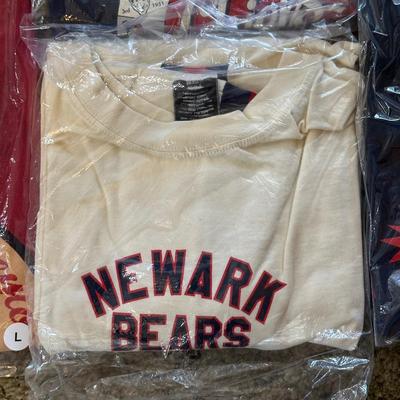 LOT 33Y: New In Package Sports Themed T Shirts