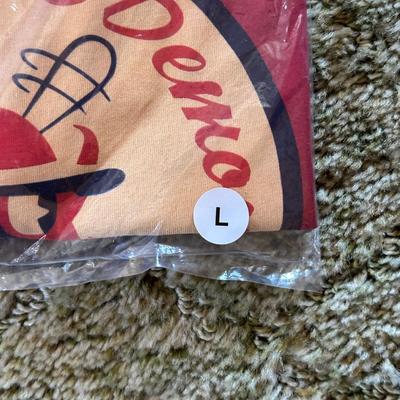 LOT 33Y: New In Package Sports Themed T Shirts