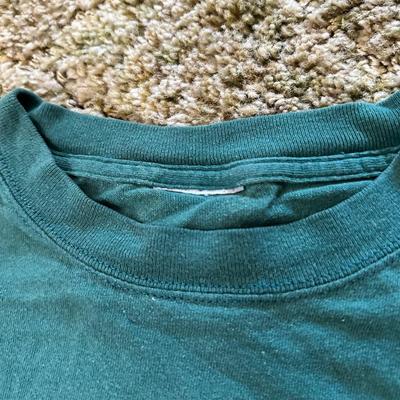 LOT 34Y: Vintage/Modern Philadelphia Eagles Shirts