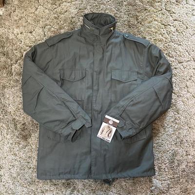 LOT 35Y: Rothco M-65 Field Jacket New With Tags