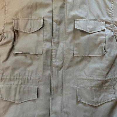 LOT 35Y: Rothco M-65 Field Jacket New With Tags