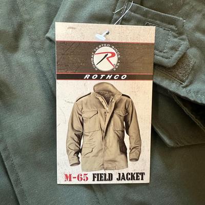 LOT 35Y: Rothco M-65 Field Jacket New With Tags