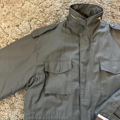 LOT 35Y: Rothco M-65 Field Jacket New With Tags