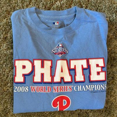 LOT 36Y: Philadelphia Phillies T-Shirt Collection