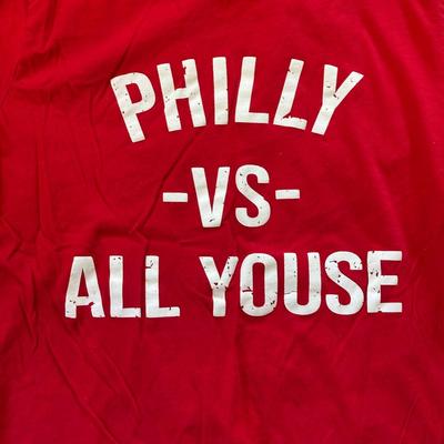 LOT 36Y: Philadelphia Phillies T-Shirt Collection