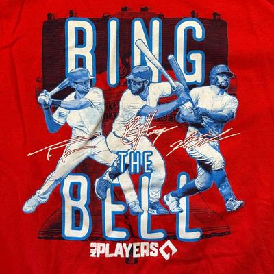 LOT 36Y: Philadelphia Phillies T-Shirt Collection
