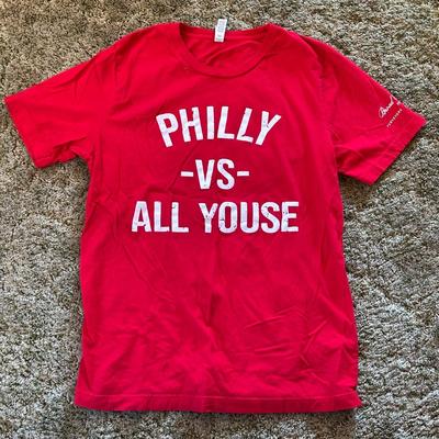 LOT 36Y: Philadelphia Phillies T-Shirt Collection