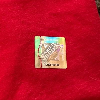 LOT 36Y: Philadelphia Phillies T-Shirt Collection