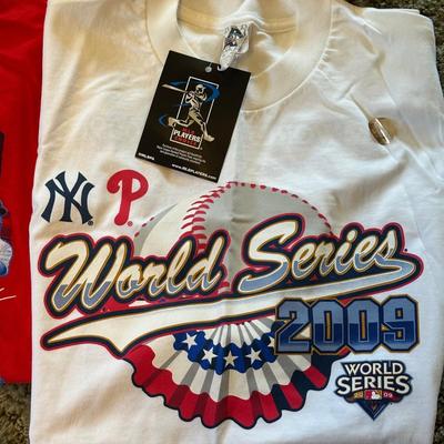 LOT 36Y: Philadelphia Phillies T-Shirt Collection