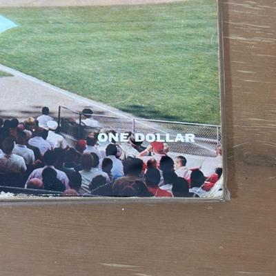 LOT 37Y: Vintage 1962, 1964, 1965 & 1966 Phillies Yearbooks