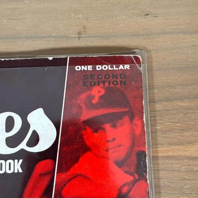 LOT 37Y: Vintage 1962, 1964, 1965 & 1966 Phillies Yearbooks