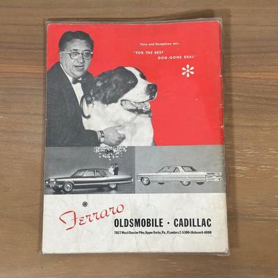 LOT 37Y: Vintage 1962, 1964, 1965 & 1966 Phillies Yearbooks