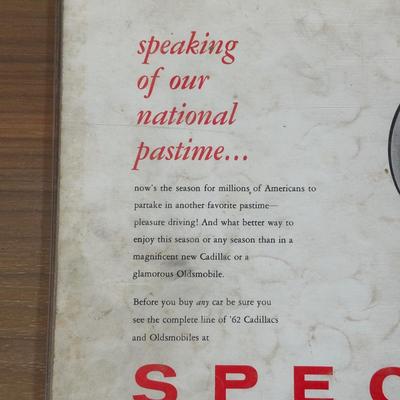 LOT 37Y: Vintage 1962, 1964, 1965 & 1966 Phillies Yearbooks