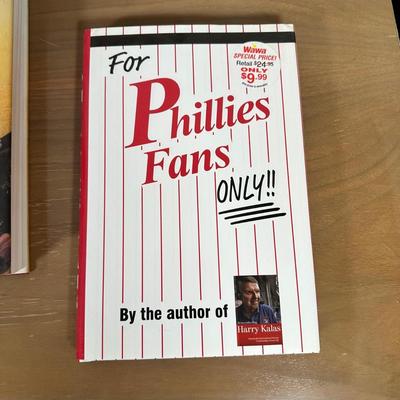 LOT 38Y Collection Of Baseball Themed Books
