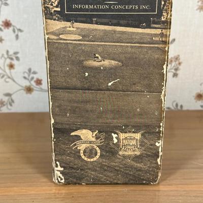 LOT 38Y Collection Of Baseball Themed Books