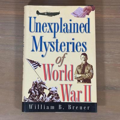 LOT 39Y: World War II Book Collection
