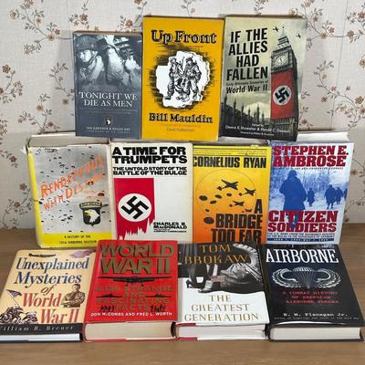 LOT 39Y: World War II Book Collection